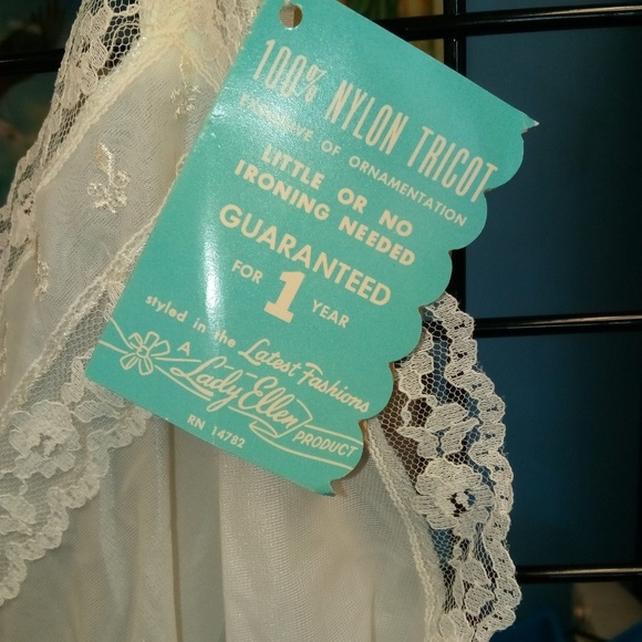 Vintage Lady Ellen 1960s Chemise New w/Tags sz 36 - Picture 6 of 6